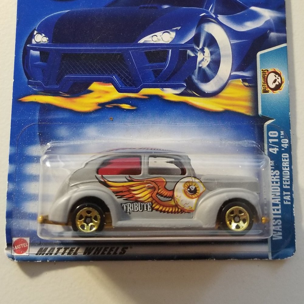 Hot Wheels Wastelanders Fat Fendered 1940 #4of10